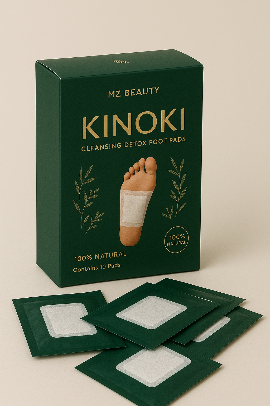 ¡IMPERDIBLE! Parches para PIES KINOKI