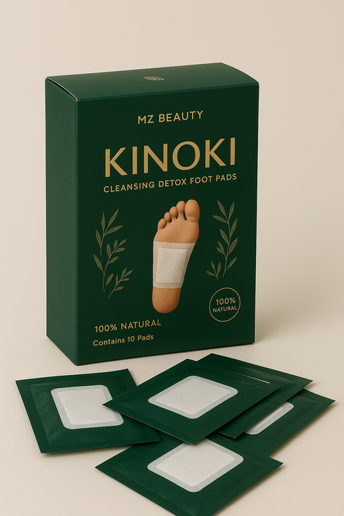 ¡IMPERDIBLE! Parches para PIES KINOKI