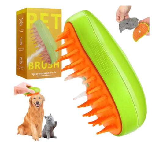Cepillo vapor para gatos