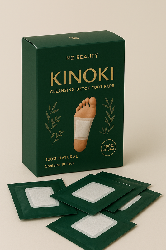 ¡IMPERDIBLE! Parches para PIES KINOKI